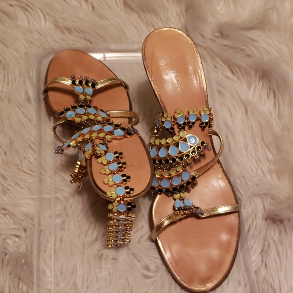 Ladies Designer Sandals - Picture 1 of 4